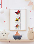 Cross Stitch Kit for Beginners - Kids Embroidery Kit M01 - Luca - S Yarns