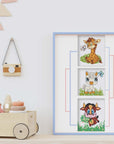 Cross Stitch Kit for Beginners - Kids Embroidery Kit M03 - Luca - S Yarns