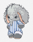 Cross Stitch Kit for Beginners - My First Embroidery, M04 - Luca - S Yarns