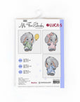 Cross Stitch Kit for Beginners - My First Embroidery, M04 - Luca - S Yarns