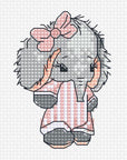 Cross Stitch Kit for Beginners - My First Embroidery, M04 - Luca - S Yarns