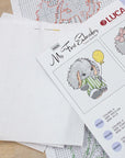 Cross Stitch Kit for Beginners - My First Embroidery, M04 - Luca - S Yarns