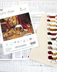 Cross Stitch Kit Luca - S - A Reluctant Companion, B585 - Luca - S Yarns