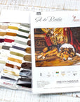 Cross Stitch Kit Luca - S - A Reluctant Companion, B585 - Luca - S Yarns