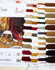 Cross Stitch Kit Luca - S - A Reluctant Companion, B585 - Luca - S Yarns