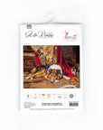 Cross Stitch Kit Luca - S - A Reluctant Companion, B585 - Luca - S Yarns