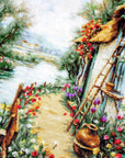 Cross Stitch Kit Luca - S - Along the River, B581 - Luca - S Yarns