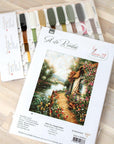 Cross Stitch Kit Luca - S - Along the River, B581 - Luca - S Yarns