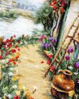 Cross Stitch Kit Luca - S - Along the River, B581 - Luca - S Yarns