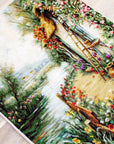 Cross Stitch Kit Luca - S - Along the River, B581 - Luca - S Yarns