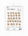Cross Stitch Kit Luca - S - Alphabet, B1201 - Luca - S Yarns