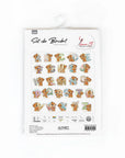 Cross Stitch Kit Luca - S - Alphabet, B1201 - Luca - S Yarns