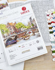 Cross Stitch Kit Luca - S - Amsterdam, BU5005 - Luca - S Yarns