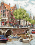 Cross Stitch Kit Luca - S - Amsterdam, BU5005 - Luca - S Yarns