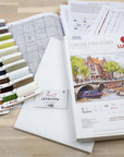 Cross Stitch Kit Luca - S - Amsterdam, BU5005 - Luca - S Yarns