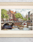 Cross Stitch Kit Luca - S - Amsterdam, BU5005 - Luca - S Yarns