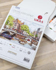 Cross Stitch Kit Luca - S - Amsterdam, BU5005 - Luca - S Yarns