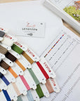 Cross Stitch Kit Luca - S - Amsterdam, BU5005 - Luca - S Yarns