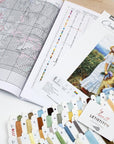 Cross Stitch Kit Luca - S - An Intimate View, B2403 - Luca - S Yarns