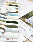 Cross Stitch Kit Luca - S - An Intimate View, B2403 - Luca - S Yarns