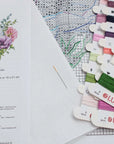 Cross Stitch Kit Luca - S - Anemone, B7017 - Luca - S Yarns