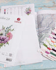 Cross Stitch Kit Luca - S - Anemone, B7017 - Luca - S Yarns