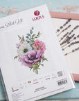 Cross Stitch Kit Luca - S - Anemone, B7017 - Luca - S Yarns