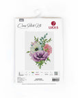 Cross Stitch Kit Luca - S - Anemone, B7017 - Luca - S Yarns