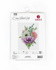 Cross Stitch Kit Luca - S - Anemone, B7017 - Luca - S Yarns