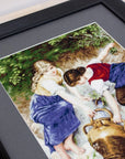Cross Stitch Kit Luca - S - At the Source, B564 - Luca - S Yarns