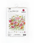 Cross Stitch Kit Luca - S - August Bouquet, B2387 - Luca - S Yarns