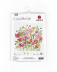 Cross Stitch Kit Luca - S - August Bouquet, B2387 - Luca - S Yarns