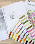Cross Stitch Kit Luca - S - August Bouquet, B2387 - Luca - S Yarns