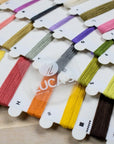 Cross Stitch Kit Luca - S - August Bouquet, B2387 - Luca - S Yarns