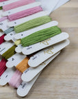 Cross Stitch Kit Luca - S - August Bouquet, B2387 - Luca - S Yarns
