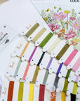 Cross Stitch Kit Luca - S - August Bouquet, B2387 - Luca - S Yarns