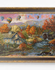 Cross Stitch Kit Luca - S - Autumn Creek Mill, B616 - Luca - S Yarns