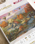 Cross Stitch Kit Luca - S - Autumn Creek Mill, B616 - Luca - S Yarns