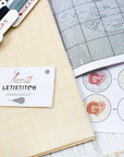Cross Stitch Kit Luca - S - Autumn Creek Mill, B616 - Luca - S Yarns