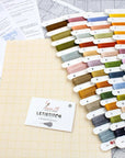 Cross Stitch Kit Luca - S - Autumn Creek Mill, B616 - Luca - S Yarns
