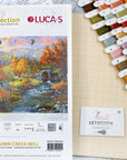 Cross Stitch Kit Luca - S - Autumn Creek Mill, B616 - Luca - S Yarns