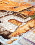 Cross Stitch Kit Luca - S - Autumn Landscape, B481 - Luca - S Yarns