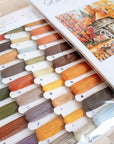Cross Stitch Kit Luca - S - Autumn Landscape, B481 - Luca - S Yarns