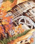 Cross Stitch Kit Luca - S - Autumn Landscape, B481 - Luca - S Yarns