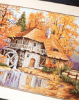 Cross Stitch Kit Luca - S - Autumn Landscape, B481 - Luca - S Yarns