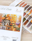 Cross Stitch Kit Luca - S - Autumn Landscape, B481 - Luca - S Yarns