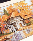 Cross Stitch Kit Luca - S - Autumn Landscape, B481 - Luca - S Yarns