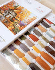 Cross Stitch Kit Luca - S - Autumn Landscape, B481 - Luca - S Yarns