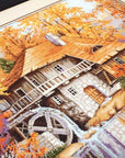 Cross Stitch Kit Luca - S - Autumn Landscape, B481 - Luca - S Yarns