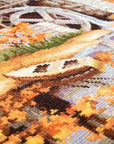 Cross Stitch Kit Luca - S - Autumn Landscape, B481 - Luca - S Yarns